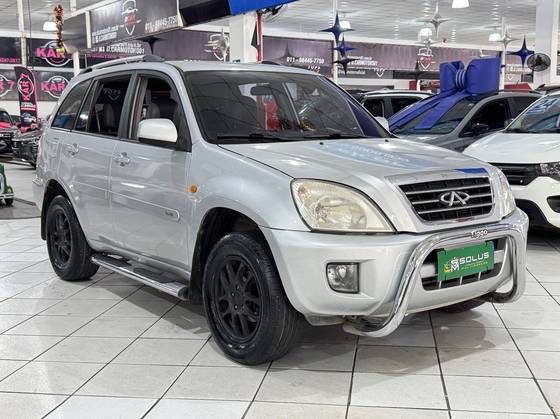 CAOA CHERY TIGGO 2.0 16V GASOLINA 4P MANUAL CAOA CHERY TIGGO 2.0 16V GASOLINA 4P MANUAL